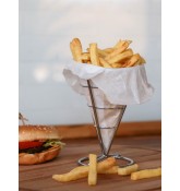 Подставка для картошки фри MaxxMalus "Burgeroff" БЕЗ подставкой под соус